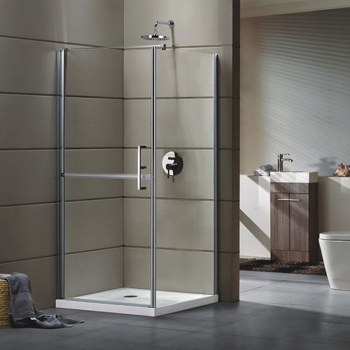 Box doccia angolo fisso - doccia, ad