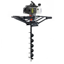 Trivella a motore 3CV manovrabile da 2 persone con punta di trivellazione Ø150mm