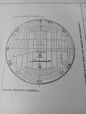 SCHEDA OMOLOGAZIONE FANALE ANT ALFA ROMEO GIULIA GT GIULIETTA SPIDER SS 1965