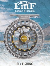 Mulinello da mosca Loomis & Franklin LMF CSL Fly Reel coda 1/4