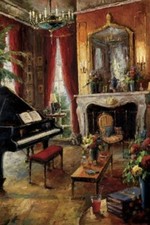 Elegante salone di Foxwell