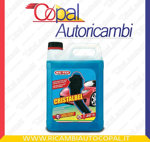 Mafra cristalbel 5lt liquido - cristalbel,