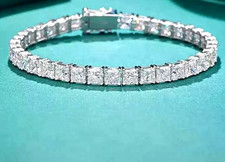 Bracciale Tennis Oro Bianco