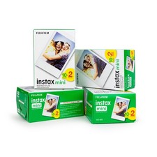 4x Fuji Instax Mini Pellicola