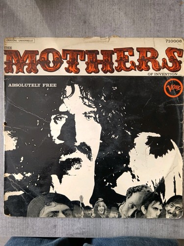 Frank zappa the mothers of - the,