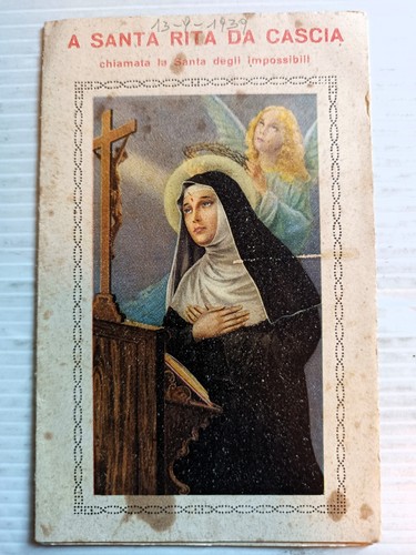 Santino santa rita - santa, da