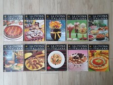 Lotto 10 riviste la cucina italiana 1984-1987