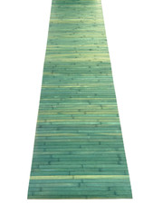 Tappeto Bamboo Verde a
