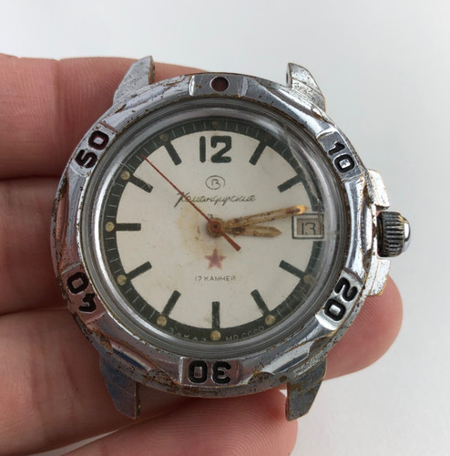 Orologio vostok komandirskie - vostok,