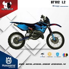 Kit Grafiche Lucide per HUSQVARNA WR 125-250-360 2000-4 BT812L2