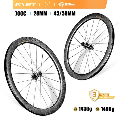 Set ruote disco carbonio