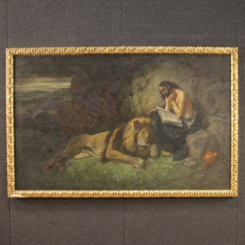 Dipinto religioso quadro