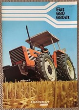 FIAT 680 680DT TRATTORE