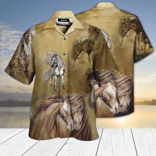 Horse running unisex adult - horse,