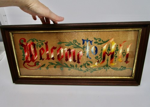 Antica insegna motto