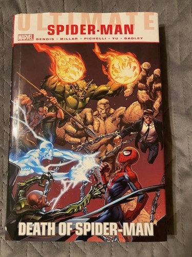 Ultimate comics spider - ultimate,