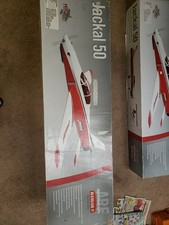 Hangar 9 - AEREO RC JACKAL 50 con ritiri Robart - ARF 63" WS - Nuovo! 