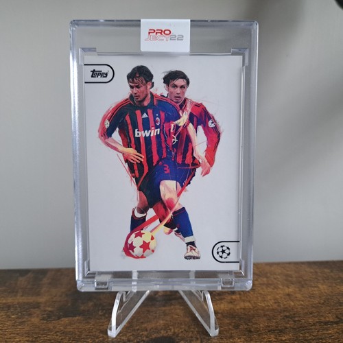 Paolo maldini topps project - maldini,