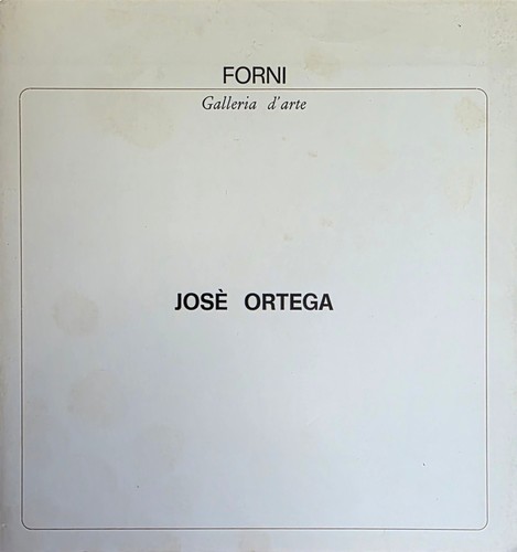 Ortega josè 1970 - a.,