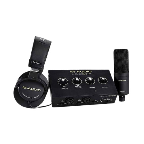 Audio track duo hd - m-audio,