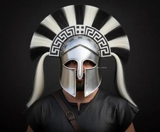 Elmetto greco spartano