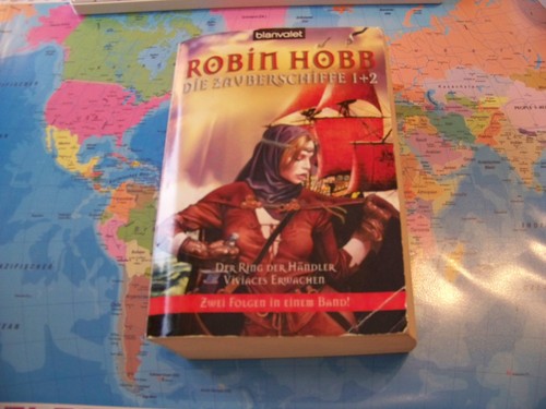 Robin hobb die zauberschiffe - robin,