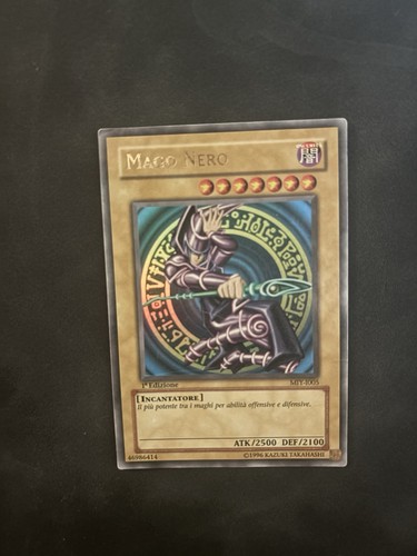 Oh mago nero - 🔥yu-gi-oh,