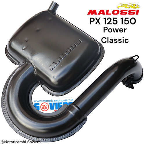 Marmitta malossi power classic - marmitta,