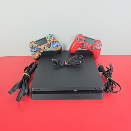 Sony playstation slim 500gb - sony,