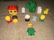 Lego Duplo Zoo Keeper Man