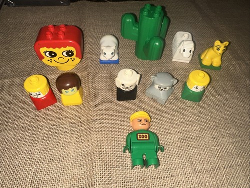 Lego duplo zoo - lego, custode