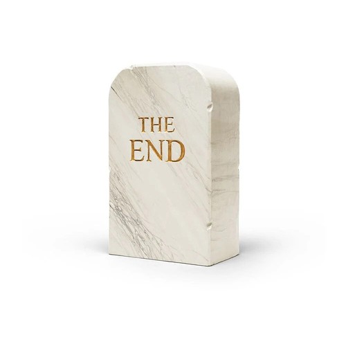 Gufram the end 1516 bianco - gufram,