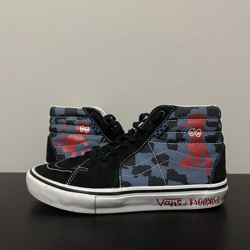 Scarpe sneakers krooked vans - scarpe, x