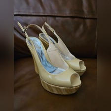 Gucci sandali pelle beige - gucci,