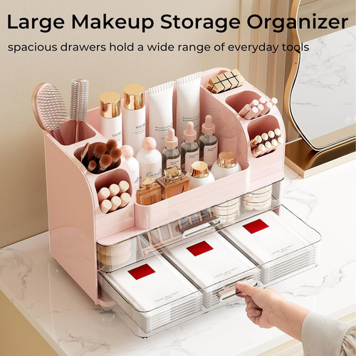 Organizer trucco per vanità - organizer,