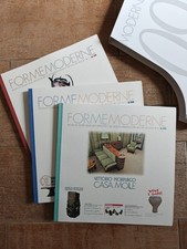 3 volumi rivista Forme Moderne