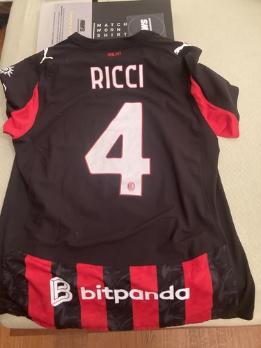 Maglia match worn - maglia,