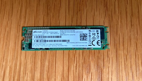Unità stato solido micron - unità,