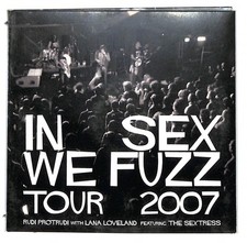 EBOND Various - In Sex We Fuzz Tour 2007 DIGIPACK - Snaps Music - CD CB036328