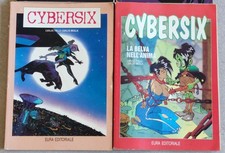 Fumetti Cybersix n. 2 - 17