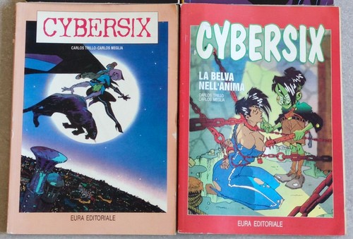 Fumetti cybersix 17 - n.,