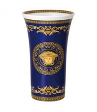 Vaso Medusa Blue Versace