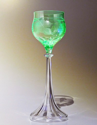 Bicchiere vino römer - bicchiere, forma