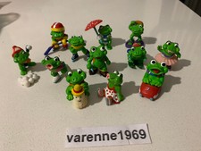 KINDER RANOPLA' SERIE COMPLETA SENZA CARTINA