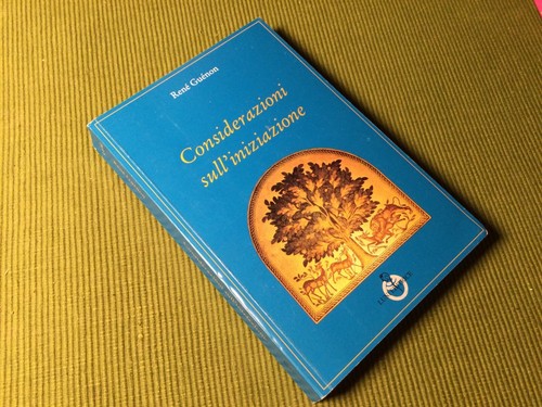 Rene guenon considerazioni - guenon,
