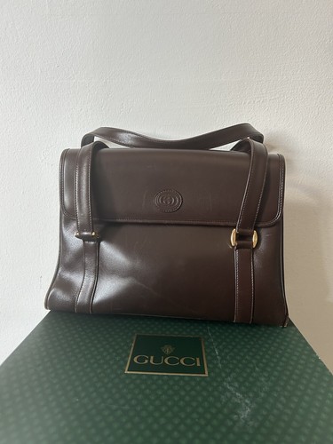 Borsa gucci vintage pelle - borsa,