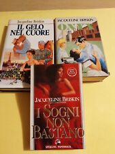 LOTTO 3 LIBRI  i sogni non bastano -il gelo nel cuore -onyx  jacqueline briskin