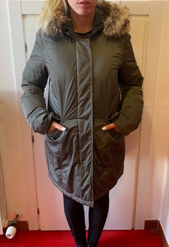 Woolrich verde militare - woolrich,