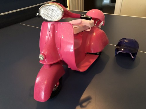 Bicicletta vespa rosa per - rosa,