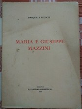 1954-RITUCCI-Città Sant'Angelo-Citta S.Angelo-ABRUZZO-GIUSEPPE MAZZINI-AUTOGRAFO